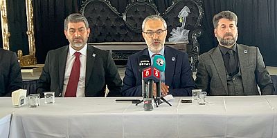 Huzur Partisi Lideri Emanetoğlu Diyarbakır’da…