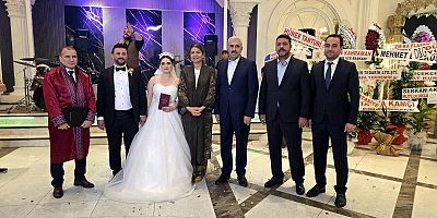 İş Dünyası ve Siyaseti Buluşturan Düğün: Yıldırım ve Balıkçı Ailesinin Mutlu Günü