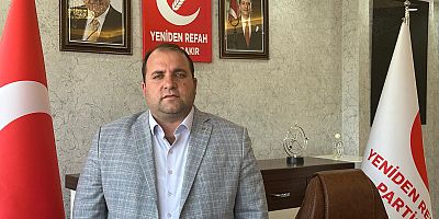 Yeniden Refah Partisi Diyarbakır İl Başkanı Ali Erdem’den Okullardaki Şiddet Olaylarına Tepki